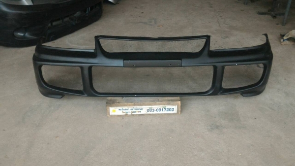 กันชนหน้าEVO. แลนเซอร์ อีคาร์ งานไฟเบอร์