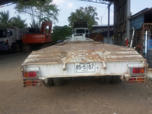 ขาย 1,250,000รถเทนเลอร์หางโลเบท ISUZU  ROCKEY 240นางฟ้าโค๊ชตัว R 2เพลาใส่หัว DECAรถสวยพร้อมใช้เอกสารพร้อมโอน 090-772-3710 090-772-3708