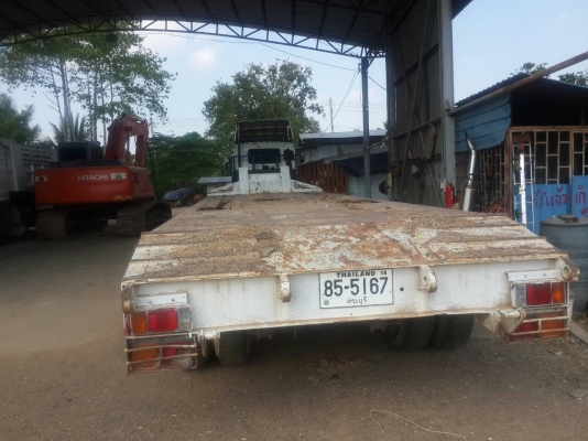 ขาย 1,250,000รถเทนเลอร์หางโลเบท ISUZU  ROCKEY 240นางฟ้าโค๊ชตัว R 2เพลาใส่หัว DECAรถสวยพร้อมใช้เอกสารพร้อมโอน 090-772-3710 090-772-3708