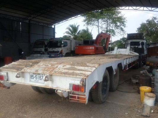 ขาย 1,250,000รถเทนเลอร์หางโลเบท ISUZU  ROCKEY 240นางฟ้าโค๊ชตัว R 2เพลาใส่หัว DECAรถสวยพร้อมใช้เอกสารพร้อมโอน 090-772-3710 090-772-3708