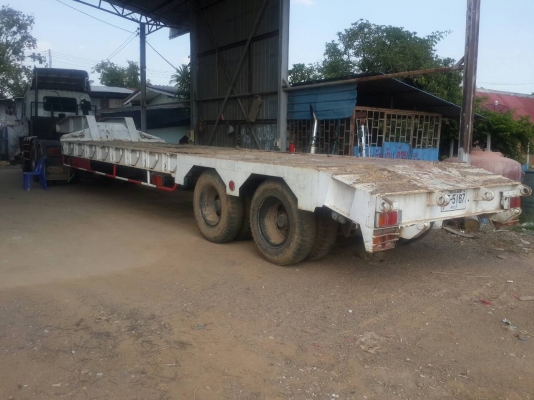 ขาย 1,250,000รถเทนเลอร์หางโลเบท ISUZU  ROCKEY 240นางฟ้าโค๊ชตัว R 2เพลาใส่หัว DECAรถสวยพร้อมใช้เอกสารพร้อมโอน 090-772-3710 090-772-3708