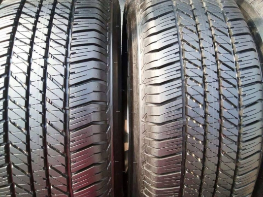 ยางถอดป้ายแดง Bridgestone รุ่น 684 ขนาด 265 65 17 ปี2015