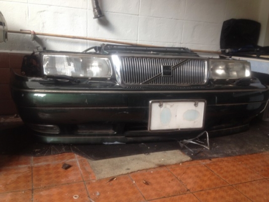 หน้าตัด VOLVO S90 960 ของเก่าญี่ปุ่นสภาพสวยของครบๆ