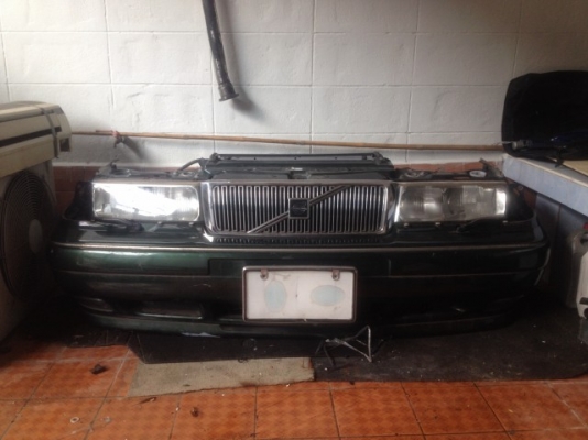 หน้าตัด VOLVO S90 960 ของเก่าญี่ปุ่นสภาพสวยของครบๆ