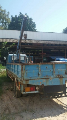 ขายด่วน!! Hino สิงห์ไฮเทค185เทอร์โบ ยาว7.20ม. เครน3.4ตัน 4ปอก 3ชัก 081-2995537จ่าอู้ด,081-1597055k.อิ้ง