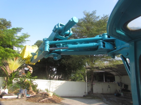 ขายแม๊คโครเล็ก   ihi ตัวกับ hitachi