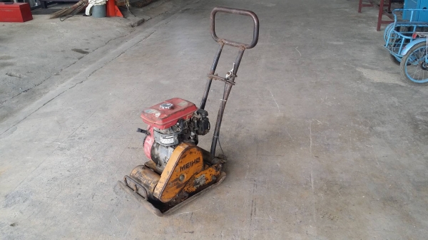 เครื่องตบดิน MEIHO เครื่องยนต์ ROBIN EY15  เก่าญี่ปุ่น สภาพดีพร้อมใช้งาน