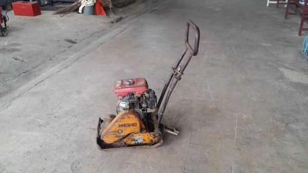 เครื่องตบดิน MEIHO เครื่องยนต์ ROBIN EY15  เก่าญี่ปุ่น สภาพดีพร้อมใช้งาน