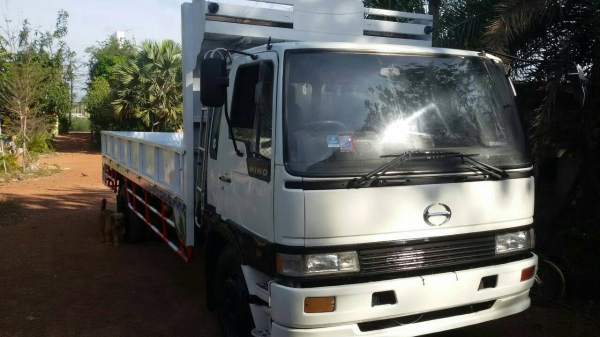 ขายด่วน!! Hino FF3h 195 ยาง9 ขอบ20 ยาว7.20เมตร ห้างแท้ พร้อมใช้งาน 081-2995537จ่าอู้ด,081-1597055k.อิ้ง