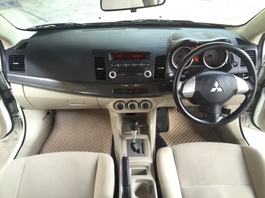 Mitsubishi Lancer EX 1.8GLS ปี 2010 รถสวยสภาพดีมาก เดิมทั้งคัน ประวัติดี อุปกรณ์ครบเอกสารพร้อมโอน Mitsubishi Lancer EX 1.8GLS ปี 2010 รถสวยสภาพดีมาก เดิมทั้งคัน ประวัติดี อุปกรณ์ครบเอกสารพร้อมโอน