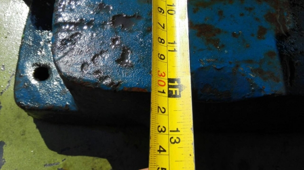 Sell>> ปั้มคอม้า ปั้มคาราบาว เบอร์ 1 หน้าโต๊ะ 12"&times;13" สภาพสวย เฟืองยังคม กลไกดี มาตัวเดียวครับ!!