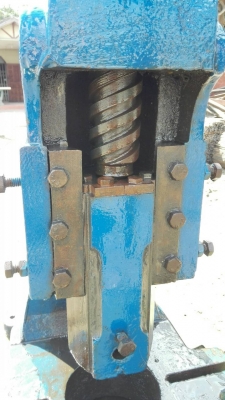 Sell>> ปั้มคอม้า ปั้มคาราบาว เบอร์ 1 หน้าโต๊ะ 12"&times;13" สภาพสวย เฟืองยังคม กลไกดี มาตัวเดียวครับ!!