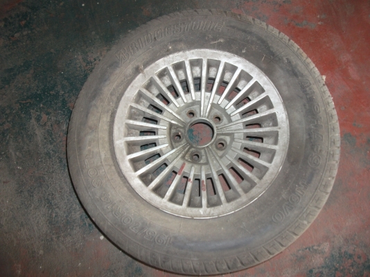 ล้อวอลโว่ 14"