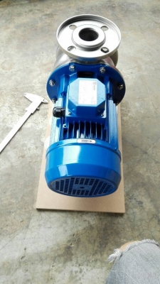 ** ของใหม่อยู่ในลัง ** ปั้มน้ำสแตนเลส EBARA ITALY 2 HP. 2800 RPM. 380V. เข้า 2.5"- 1.5"