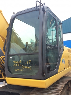 ขายรถแบคโฮ SUMITOMO SH200-5 6xxxชม. ปี2010 ใบ70 รถเก่าญี่ปุ่นไม่เคยใช้งานในไทยครับ