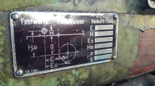 Sell> ขายหัวแบ่ง 12" นิ้ว ของ เยอรมัน ใช้งานได้ 2 ระบบ ทั้งมอเตอร์ไฟฟ้า กับ มือหมุน หนักๆ แน่นๆ สวยๆครับ