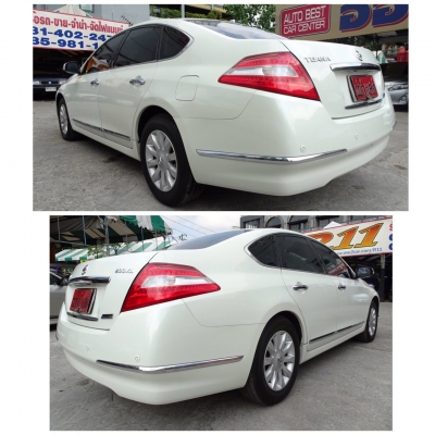 NISSAN TEANA 200XL AT ปี 2011 โทร 0989190195 ดาว