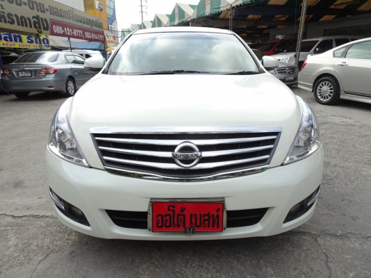NISSAN TEANA 200XL AT ปี 2011 โทร 0989190195 ดาว