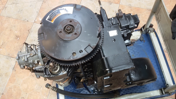 เครื่องmercury150hp.