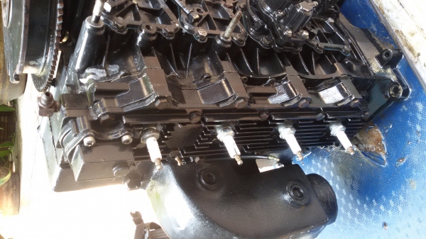 เครื่องmercury150hp.