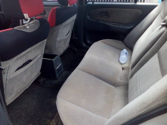 ขาย Mitsubishi Lancer E-CAR 1.5 ปี 94 เกียร์ธรรมดา ติดแก๊สแล้ว เครื่องไม่หลวมไม่มีไอ เดินเบาเร่งหน่อยน่าจะเป็นที่ปีกผีเสื้อ สีภายนอกพอได้ มีผุมุมท้ายด้านขวา