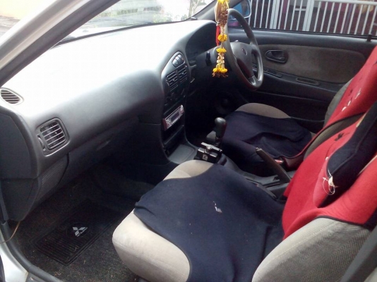 ขาย Mitsubishi Lancer E-CAR 1.5 ปี 94 เกียร์ธรรมดา ติดแก๊สแล้ว เครื่องไม่หลวมไม่มีไอ เดินเบาเร่งหน่อยน่าจะเป็นที่ปีกผีเสื้อ สีภายนอกพอได้ มีผุมุมท้ายด้านขวา ขาย Mitsubishi Lancer E-CAR 1.5 ปี 94 เกียร์ธรรมดา ติดแก๊สแล้ว เครื่องไม่หลวมไม่มีไอ เดินเบาเร่งหน่อยน่าจะเป็นที่ปีกผีเสื้อ สีภายนอกพอได้ มีผุมุมท้ายด้านขวา