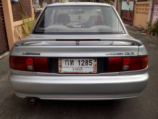 ขาย Mitsubishi Lancer E-CAR 1.5 ปี 94 เกียร์ธรรมดา ติดแก๊สแล้ว เครื่องไม่หลวมไม่มีไอ เดินเบาเร่งหน่อยน่าจะเป็นที่ปีกผีเสื้อ สีภายนอกพอได้ มีผุมุมท้ายด้านขวา ขาย Mitsubishi Lancer E-CAR 1.5 ปี 94 เกียร์ธรรมดา ติดแก๊สแล้ว เครื่องไม่หลวมไม่มีไอ เดินเบาเร่งหน่อยน่าจะเป็นที่ปีกผีเสื้อ สีภายนอกพอได้ มีผุมุมท้ายด้านขวา