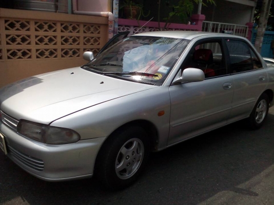 ขาย Mitsubishi Lancer E-CAR 1.5 ปี 94 เกียร์ธรรมดา ติดแก๊สแล้ว เครื่องไม่หลวมไม่มีไอ เดินเบาเร่งหน่อยน่าจะเป็นที่ปีกผีเสื้อ สีภายนอกพอได้ มีผุมุมท้ายด้านขวา ขาย Mitsubishi Lancer E-CAR 1.5 ปี 94 เกียร์ธรรมดา ติดแก๊สแล้ว เครื่องไม่หลวมไม่มีไอ เดินเบาเร่งหน่อยน่าจะเป็นที่ปีกผีเสื้อ สีภายนอกพอได้ มีผุมุมท้ายด้านขวา