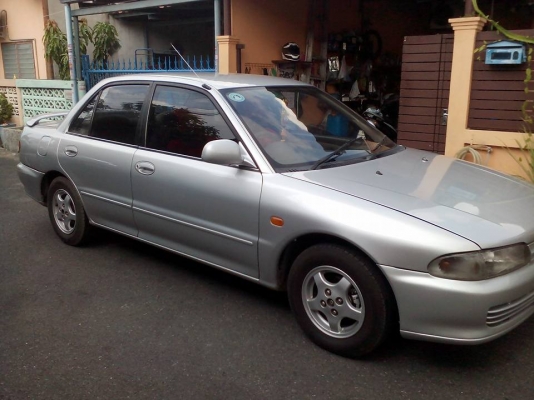 ขาย Mitsubishi Lancer E-CAR 1.5 ปี 94 เกียร์ธรรมดา ติดแก๊สแล้ว เครื่องไม่หลวมไม่มีไอ เดินเบาเร่งหน่อยน่าจะเป็นที่ปีกผีเสื้อ สีภายนอกพอได้ มีผุมุมท้ายด้านขวา ขาย Mitsubishi Lancer E-CAR 1.5 ปี 94 เกียร์ธรรมดา ติดแก๊สแล้ว เครื่องไม่หลวมไม่มีไอ เดินเบาเร่งหน่อยน่าจะเป็นที่ปีกผีเสื้อ สีภายนอกพอได้ มีผุมุมท้ายด้านขวา