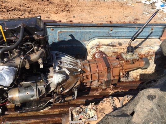 ขายเครื่อง TOYOTA ไมตี้ X  2L พร้อมเกีียร์