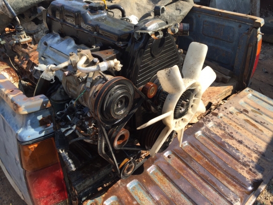 ขายเครื่อง TOYOTA ไมตี้ X  2L พร้อมเกีียร์