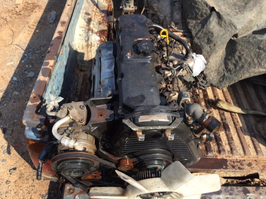 ขายเครื่อง TOYOTA ไมตี้ X  2L พร้อมเกีียร์