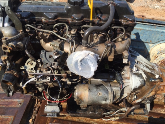 ขายเครื่อง TOYOTA ไมตี้ X  2L พร้อมเกีียร์