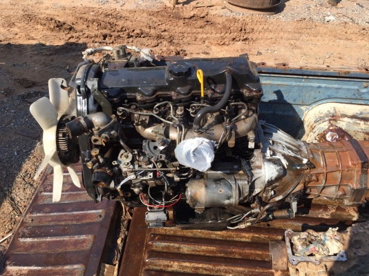 ขายเครื่อง TOYOTA ไมตี้ X  2L พร้อมเกีียร์