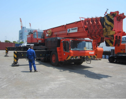 ขาย TADANO AR1600M ขาย TADANO AR1600M