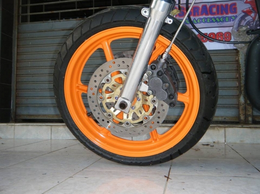 ขายโช็คอัพหน้า NSR 250 R SE MC21 สภาพใหม่ เซ็ทน้ำมันใหม่