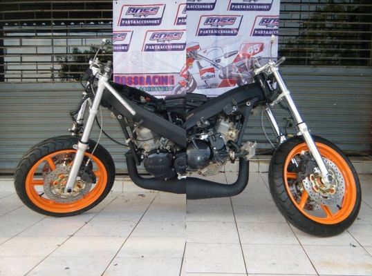 ขายโช็คอัพหน้า NSR 250 R SE MC21 สภาพใหม่ เซ็ทน้ำมันใหม่
