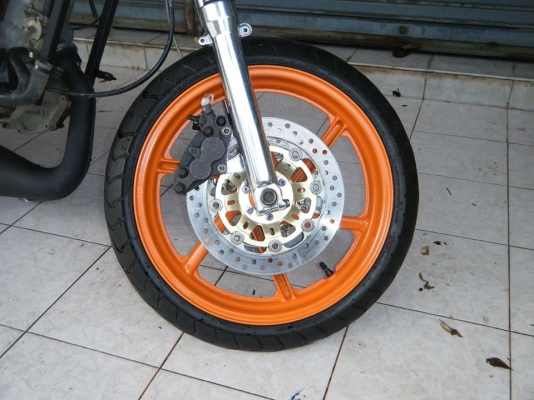 ขายโช็คอัพหน้า NSR 250 R SE MC21 สภาพใหม่ เซ็ทน้ำมันใหม่