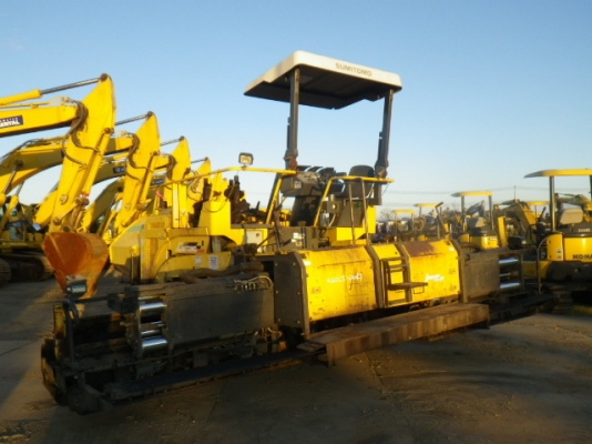 ขายรถปูยาง SUMITOMO HA60C-5