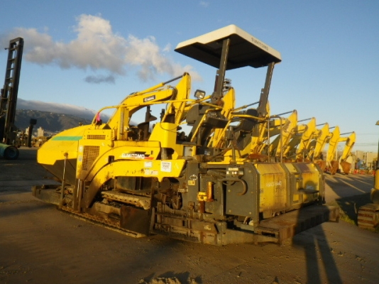 ขายรถปูยาง SUMITOMO HA60C-5