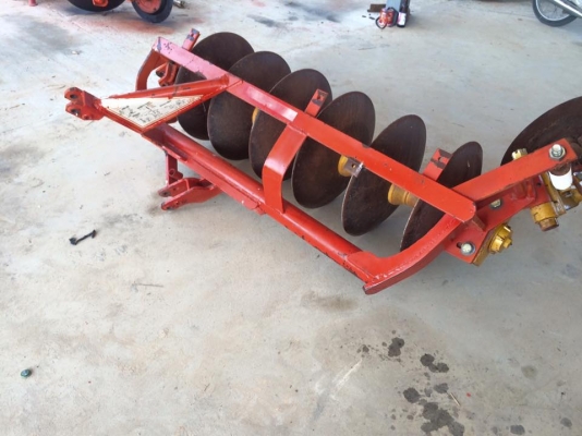 ขายผานพรวน 6 ใบ 22 สภาพพร้อมใช้งานรับประกันความแน่น ใบเต็มลูกปืนแน่น เอาไปใช้ได้เลยไม่ต้องซ่อมคับ ขายผานพรวน 6 ใบ 22 สภาพพร้อมใช้งานรับประกันความแน่น ใบเต็มลูกปืนแน่น เอาไปใช้ได้เลยไม่ต้องซ่อมคับ