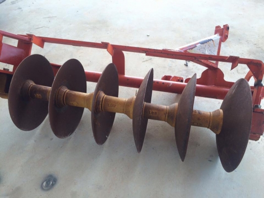 ขายผานพรวน 6 ใบ 22 สภาพพร้อมใช้งานรับประกันความแน่น ใบเต็มลูกปืนแน่น เอาไปใช้ได้เลยไม่ต้องซ่อมคับ ขายผานพรวน 6 ใบ 22 สภาพพร้อมใช้งานรับประกันความแน่น ใบเต็มลูกปืนแน่น เอาไปใช้ได้เลยไม่ต้องซ่อมคับ