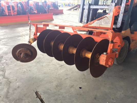 ขายผานพรวน 6 ใบ 22 สภาพพร้อมใช้งานรับประกันความแน่น ใบเต็มลูกปืนแน่น เอาไปใช้ได้เลยไม่ต้องซ่อมคับ