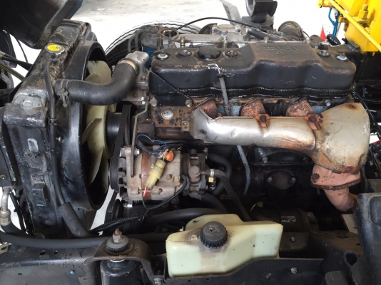 หกล้อ อีซูชุ NPR115 เครน 3ตัน ช่วงยาว4.50ม สภาพดีพร้อมใช้หัวบางเดิมสวยกริ๊ป แอร์ พ.เวอร์ ยาง8.25 ทะเบียนพร้อมโอน