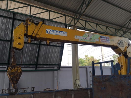 หกล้อ อีซูชุ NPR115 เครน 3ตัน ช่วงยาว4.50ม สภาพดีพร้อมใช้หัวบางเดิมสวยกริ๊ป แอร์ พ.เวอร์ ยาง8.25 ทะเบียนพร้อมโอน