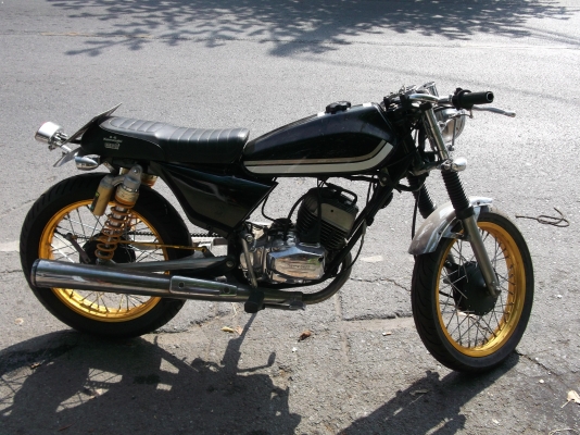 ขาย kawasaki GTO125