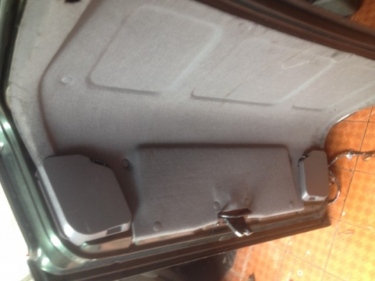 ฝาท้ายพร้อมไฟท้าย VOLVO S90 960 ของเก่าญี่ปุ่นเเท้สภาพสวย