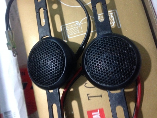 ลำโพงแหลม โดมผ้าMacrom