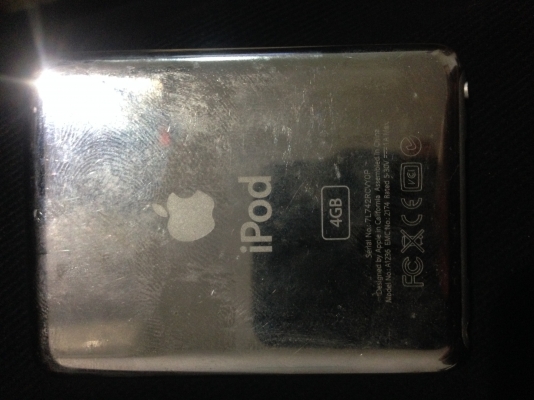 Ipod nano gen3 4 gd