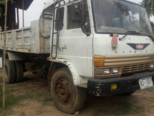 หกล้อ ฮีโน่ FF173KA EH 700 pawer ดั้ม5คิว สภาพดีสวยเดิมมากๆน่าใช้ ราคาเบาๆ 380,000บ ทะเบียนพร้อโอน